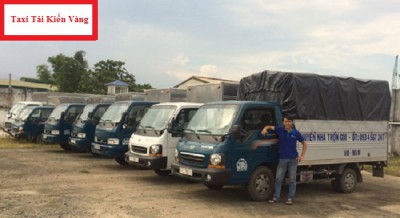 Cho Thuê taxi tải Kiến Vàng Việt Nam tại quận Đông Anh Hà Nội