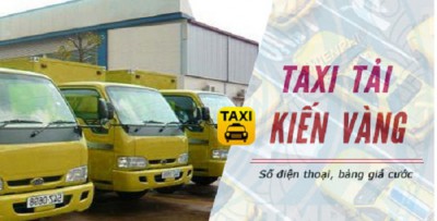 Cho thuê xe taxi tải Kiến Vàng chở hàng tại quận Hoàn Kiếm