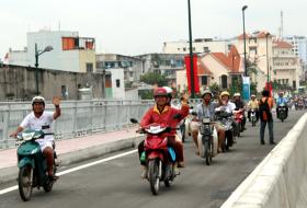 Đại lộ 14 km thay đổi diện mạo nội đô TP HCM 