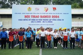  Tưng bừng hội thao SAMCO 2024