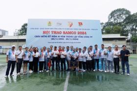  Tưng bừng hội thao SAMCO 2024