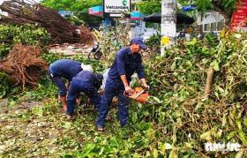 60 sinh viên Huế lên đường hỗ trợ người dân Hải Phòng khắc phục hậu quả bão Yagi