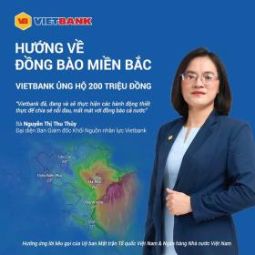  Vietbank và &apos;cú đúp&apos; trong ngày khai trương Điểm Giao dịch thứ 119 – Phòng Thuận An 第4张