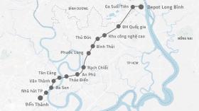 Học viên người Việt lần đầu vận hành thử Metro số 1 