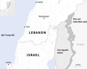 Israel - Hezbollah tập kích nhau  第2张