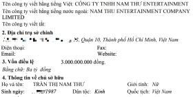 Giữa ồn ào công ty bị xử phạt, Nam Thư đang kinh doanh ra sao?