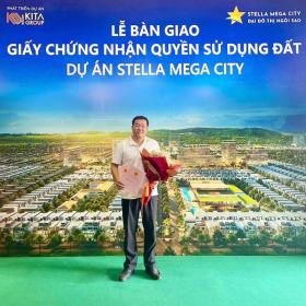  KITA Group liên tục bàn giao sổ đỏ tới tay khách hàng 第4张