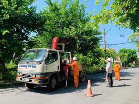 Tổng công ty Điện lực miền Bắc sẵn sàng phương án phòng chống bão Yagi