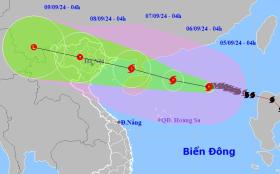 Miền nam Trung Quốc chuẩn bị ứng phó bão Yagi  第3张