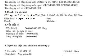 Ai đứng sau Starbucks Việt Nam?