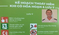  Cách thoát hiểm khi bạn là nạn nhân của một vụ cháy 