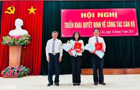 Bí thư Huyện ủy ở Đồng Nai được chấp thuận cho thôi việc, giao nữ Phó Bí thư thường trực điều hành