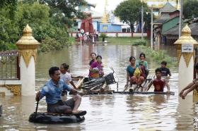 226 người thiệt mạng do lũ lụt hậu bão Yagi ở Myanmar  第1张