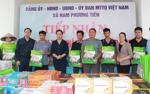 Hội Nông dân tỉnh Quảng Ninh thăm hỏi, hỗ trợ hội viên bị thiệt hại bởi bão số 3