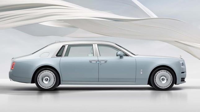  Chiêm ngưỡng Rolls-Royce Phantom Scintilla giới hạn chỉ 10 chiếc 