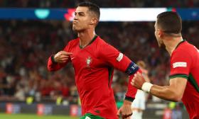 Ronaldo ghi bàn giúp Bồ Đào Nha thắng ở phút 88 