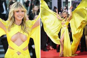 Phòng khách sạn 9.000 USD/đêm của siêu mẫu Heidi Klum tại LHP Cannes