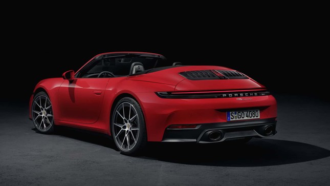  Porsche 911 động cơ hybrid đầu tiên lộ diện 