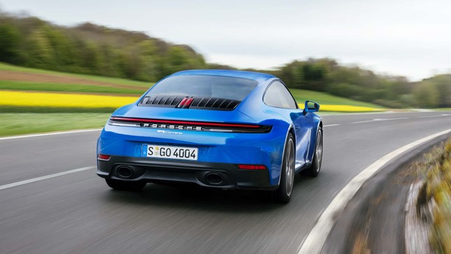  Porsche 911 động cơ hybrid đầu tiên lộ diện 第16张