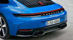  Porsche 911 động cơ hybrid đầu tiên lộ diện 第17张