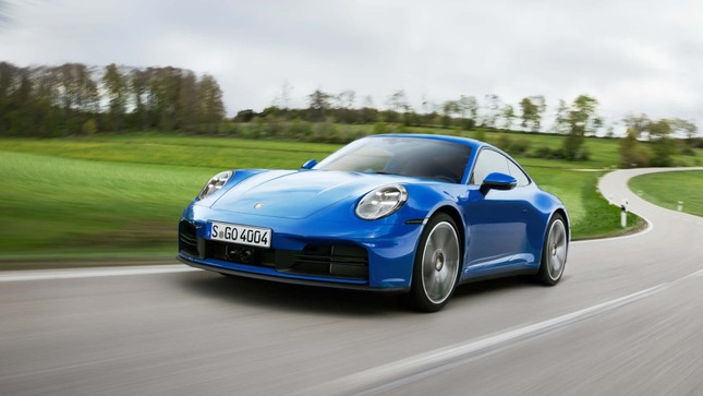  Porsche 911 động cơ hybrid đầu tiên lộ diện 第15张