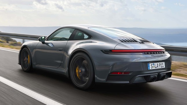  Porsche 911 động cơ hybrid đầu tiên lộ diện 第22张