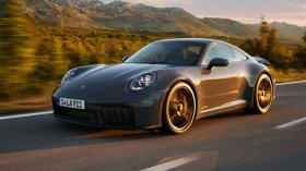  Porsche 911 động cơ hybrid đầu tiên lộ diện 第21张