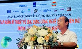 Hội Nông dân tổ chức hội thảo chuyên đề kỹ thuật về đất và dinh dưỡng cho cây trồng ở Bình Thuận