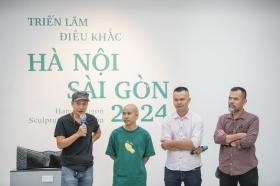  VCCA giới thiệu &apos;Triển lãm điêu khắc Hà Nội – Sài Gòn 2024&apos; 