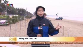 Nữ phóng viên VTV dũng cảm tác nghiệp giữa siêu bão Yagi là ai?  第5张