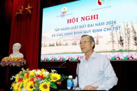 Bình Thuận mở khóa tập huấn Luật Đất đai năm 2024 và các Nghị định quy chi tiết  第1张