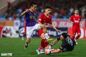 Thể Công Viettel lội ngược dòng thắng Hà Nội FC tại Mỹ Đình  第2张