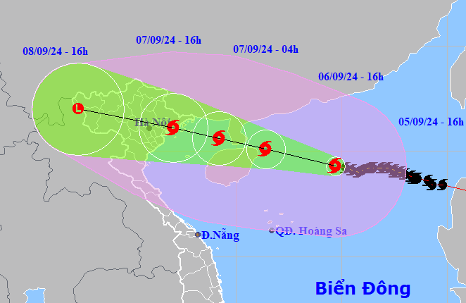  Người dân vùng &apos;rốn lũ&apos; ở Hà Nội tất bật chuẩn bị ứng phó siêu bão 第15张