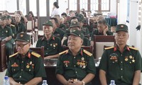  Thăm hỏi, tặng quà các thương binh nặng tại Thái Bình và Hà Nam 