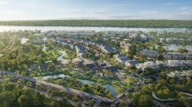 Ecopark ra mắt biệt thự khoáng nóng cuối cùng tại Ecovillage Saigon River