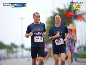 Sức hút của Aquathlon - bộ môn thể thao kết hợp giữa bơi và chạy