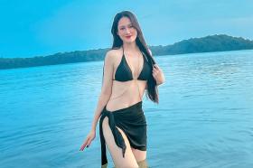 Đời thường xinh đẹp, nóng bỏng của hot girl môn đấu kiếm