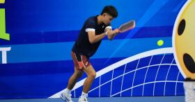 Tuyển thủ quần vợt quốc gia tham dự giải Pickleball chuyên nghiệp