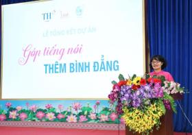  Phụ nữ và trẻ em Thải Giàng Phố: Từ tăng cường vai trò, tiếng nói đến cải thiện thu nhập gia đình 