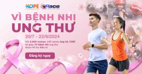 Chạy bộ, đạp xe gây quỹ hỗ trợ bệnh nhi ung thư 