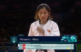 Hoàng Thị Tình và Phạm Thị Huệ thi đấu không thành công ở Olympic Paris