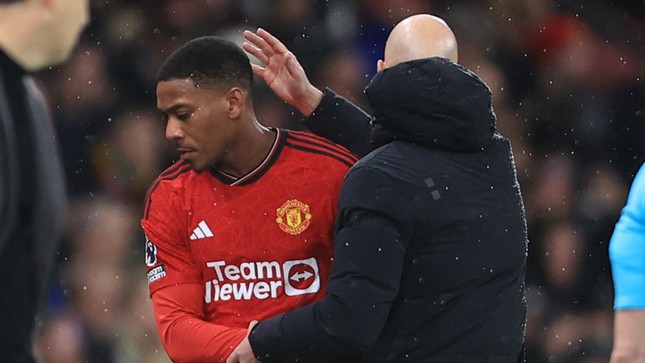  Anthony Martial dạt sang Hy Lạp chơi bóng, nhận lương kỷ lục 