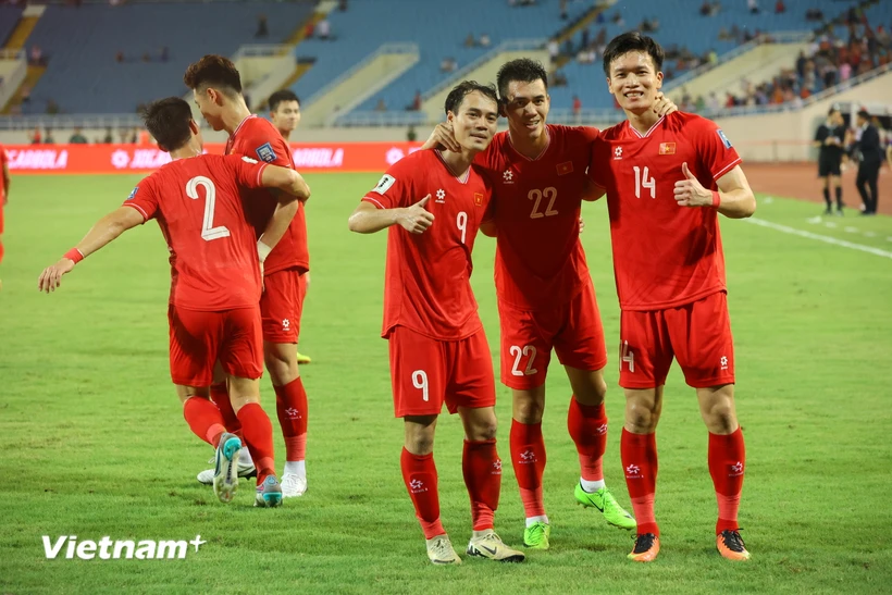  Đội tuyển Việt Nam đá giao hữu với Ấn Độ và Liban trước thềm ASEAN Cup 2024 第1张