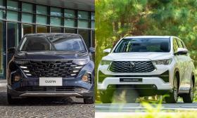 Toyota Innova Cross áp đảo doanh số Hyundai Custin 