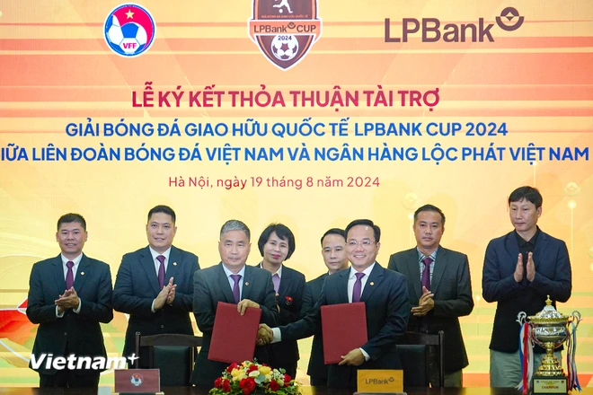  Đội tuyển Việt Nam đối đầu Nga, Thái Lan tại Giải Giao hữu LPBank Cup 2024 