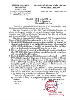 Chính quyền xã Hương Sơn nói gì trước tin: &quot;Cắt suất chở khách của các chủ đò vừa đi cứu trợ lũ lụt&quot;?