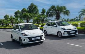 Doanh số Hyundai i10 tăng hơn 3 lần 