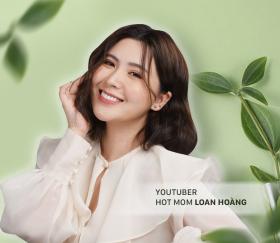 Hot mom Loan Hoàng và bí quyết đẩy lùi lão hóa với OMUSE