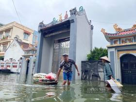 Cuộc sống người Hà Nội bị đảo lộn, trắng đêm mất ngủ vì cô lập trong mưa ngập  第4张