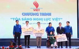 Tôn vinh 38 gương thanh niên khuyết tật “Tỏa sáng nghị lực Việt” 2024